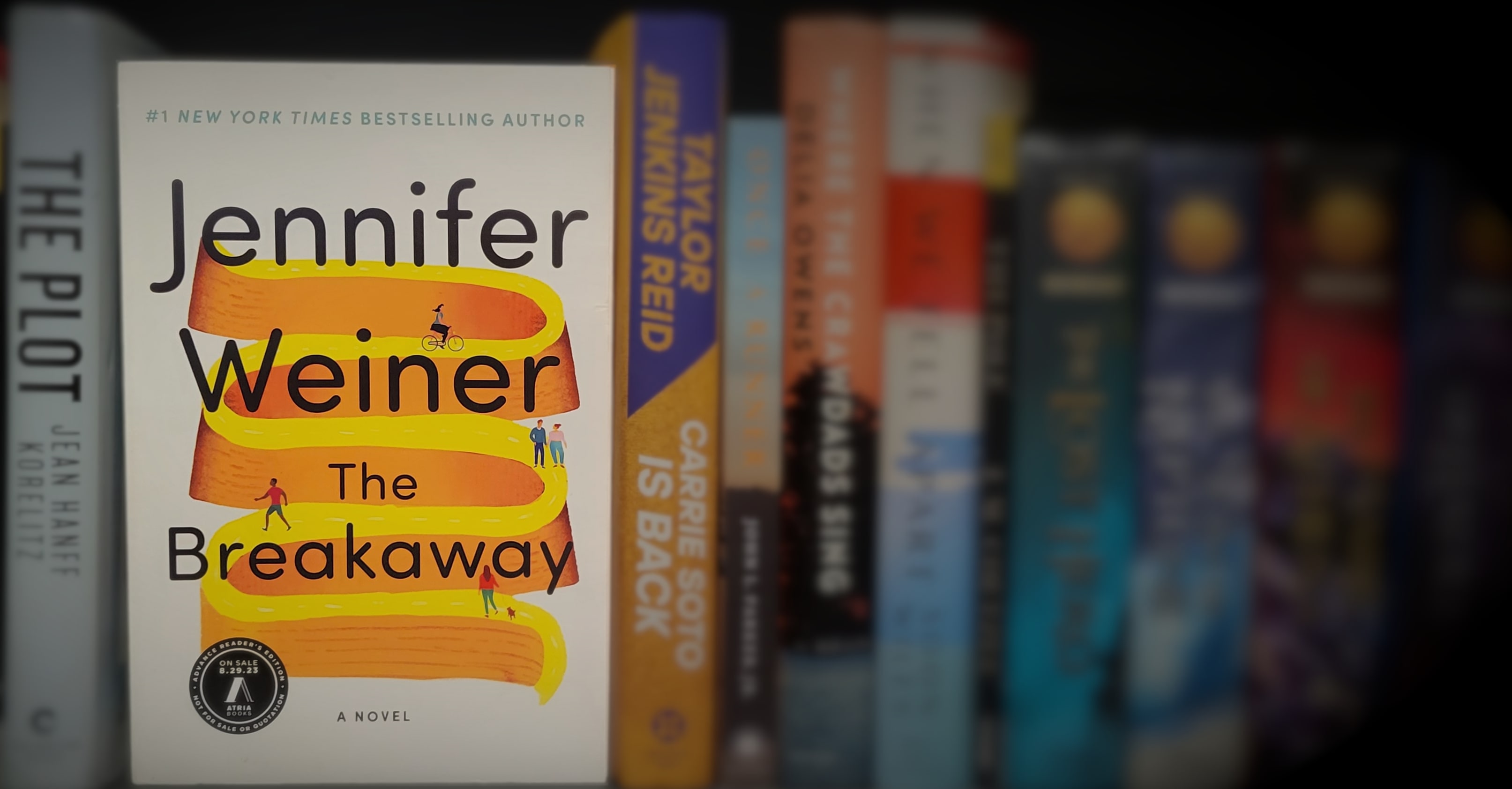 Book Review The Breakaway by Jennifer Weiner